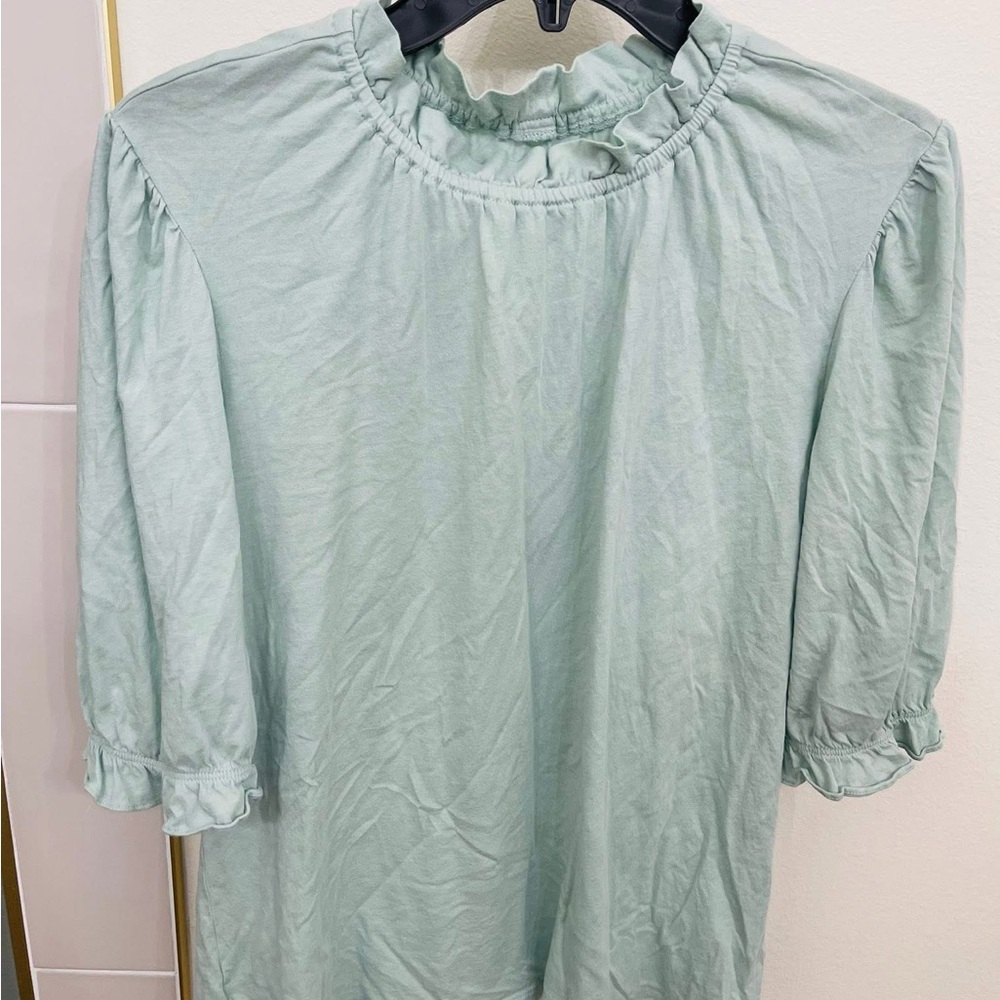 Loft Mint Green Women's Top